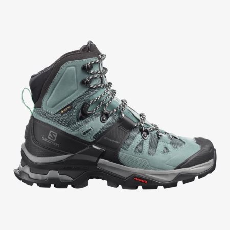Botas de Montaña Salomon QUEST 4 GORE-TEX Mujer Turquesa (ES-MKAU)